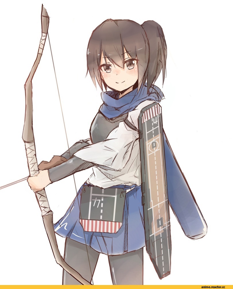 Kaga (Kantai Collection), Kantai Collection, nagi 099, Anime