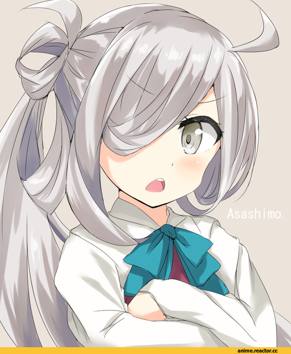 Asashimo (Kantai Collection), Kantai Collection, Anime Art, runruun, Anime