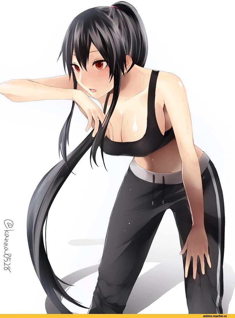 Yahagi, Kantai Collection, Anime