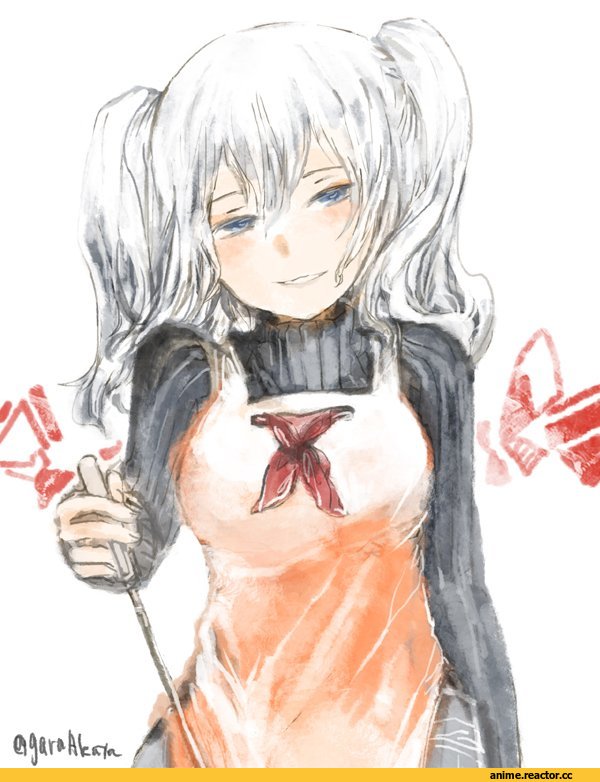 Kashima (Kantai Collection), Kantai Collection, Anime