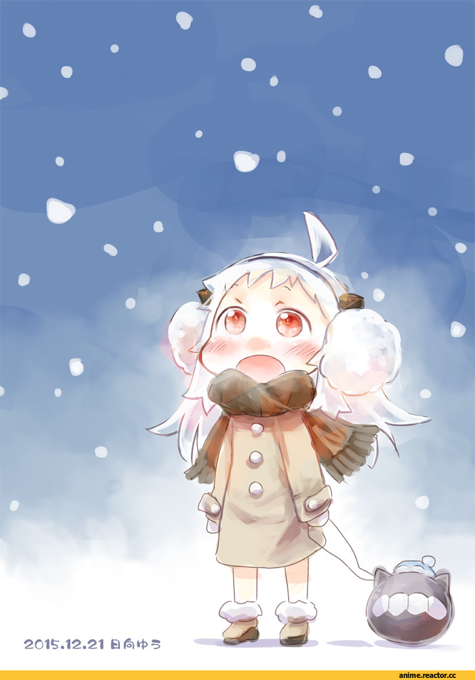 hinata yuu, Northern Ocean Hime, Kantai Collection, enemy aircraft (kantai collection), Anime