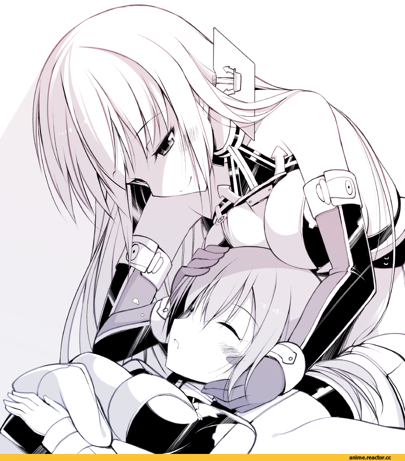 Oota Yuuichi, Anime Art, Bismarck (Kantai Collection), Kantai Collection, Prinz Eugen (Kantai Collection), Monochrome (Anime), Anime