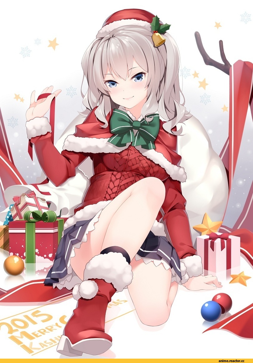 Kashima (Kantai Collection), Kantai Collection, ello, Anime Christmas, Anime