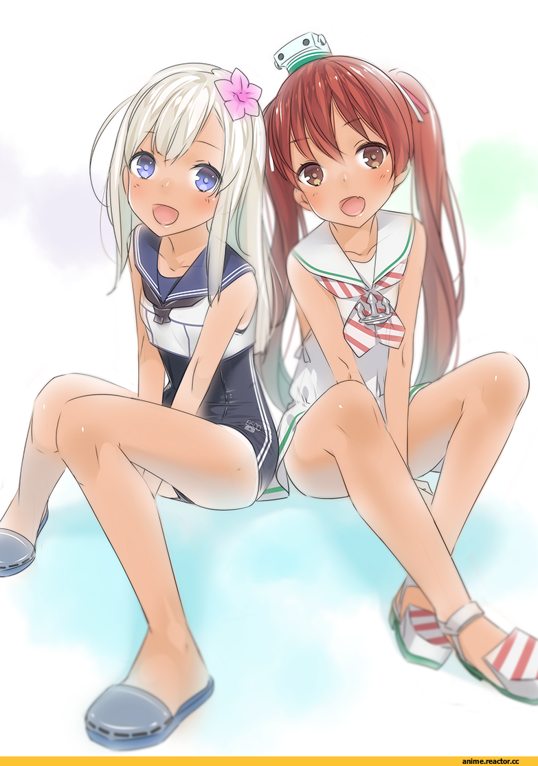 Libeccio (Kantai Collection), Kantai Collection, Ro-500 (Kantai Collection), Anime