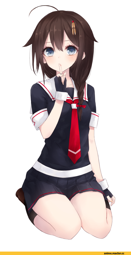 laplusX, Anime Art, Shigure (Kantai Collection), Kantai Collection, Anime