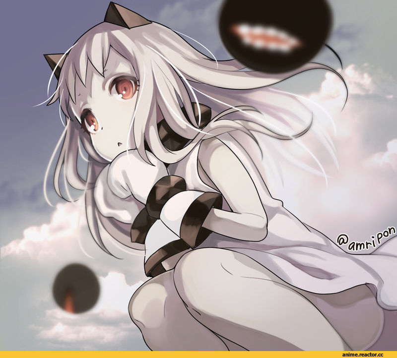 Northern Ocean Hime, Kantai Collection, Anime Art, amripo, Anime