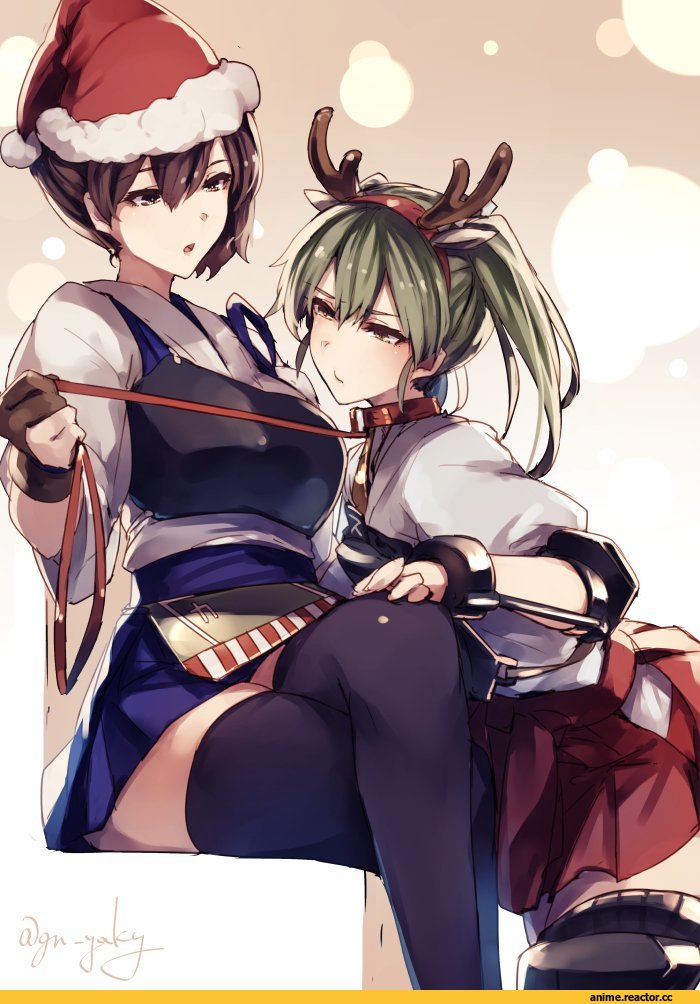 Kyouya (Mukuro238), Anime Art, Kaga (Kantai Collection), Kantai Collection, Zuikaku (Kantai Collection), Anime