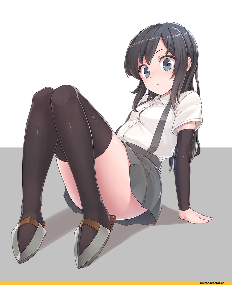 Kantai Collection, asashio (kantai collection), Animal Ears, nekomimi, konnyaku (kk-monmon), Anime