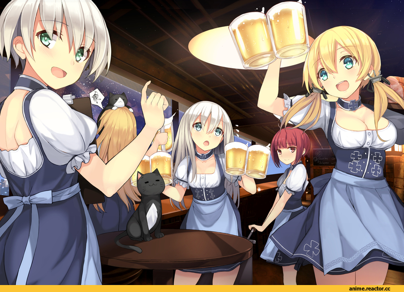 dreamlight2000, Z1 Leberecht Maass (Kantai Collection), Kantai Collection, Z3 Max Schultz (Kantai Collection), U-511 (Kantai Collection), Prinz Eugen (Kantai Collection), Bismarck (Kantai Collection), Anime