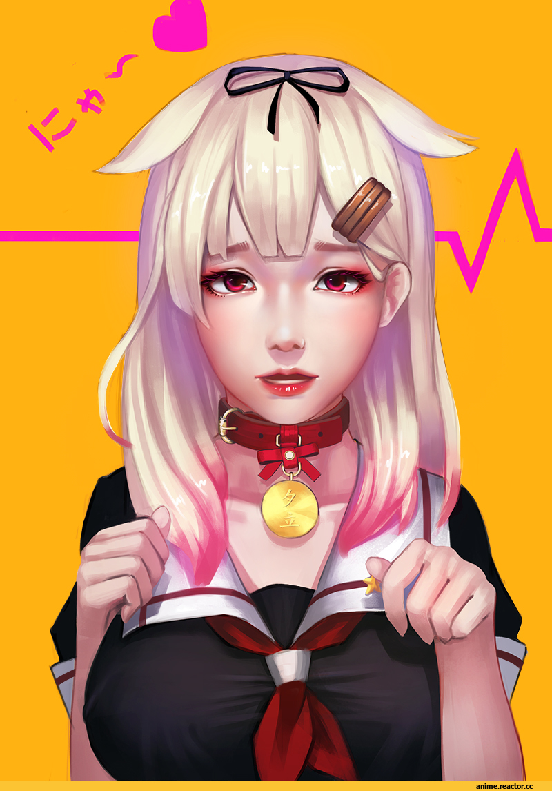 Yuudachi, Kantai Collection, Anime Art, Rhasta, Anime