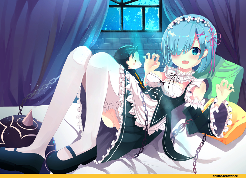 Rem (re zero), Re Zero Kara Hajimeru Isekai Seikatsu, Anime