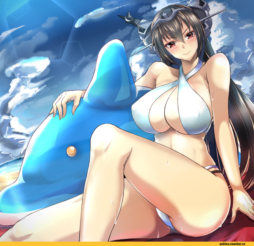 Nagato (Kantai Collection), Kantai Collection, Anime Ero Swim, Anime Ero, kumakitsu, Anime