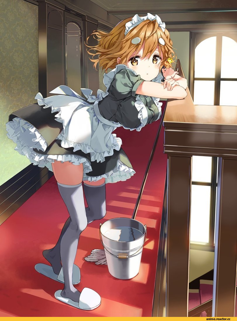 Masamune-kun no Revenge, Koiwai Yoshino, tiv, Maid, Anime