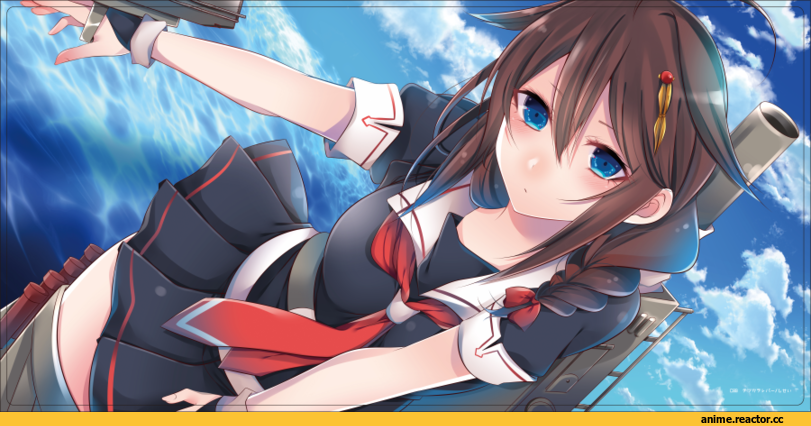 shisei (kyuushoku banchou), Shigure (Kantai Collection), Kantai Collection, Anime