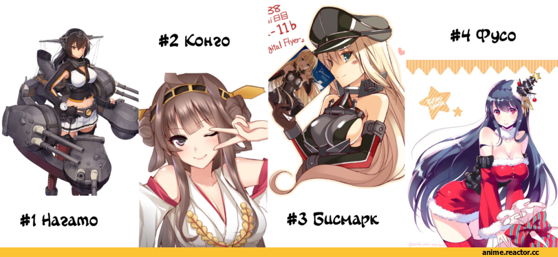 аниме опрос, Kantai Collection, Anime