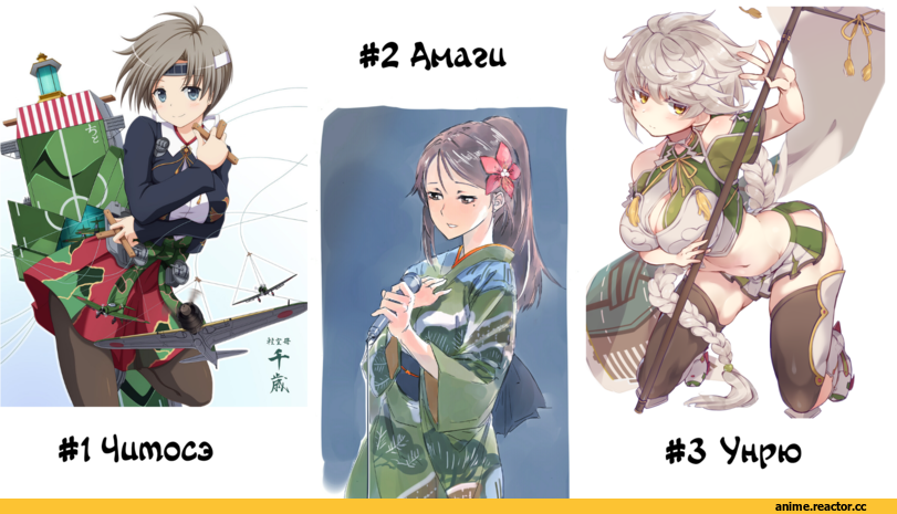 аниме опрос, Kantai Collection, Anime