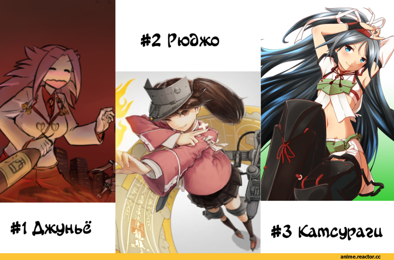аниме опрос, Kantai Collection, Anime