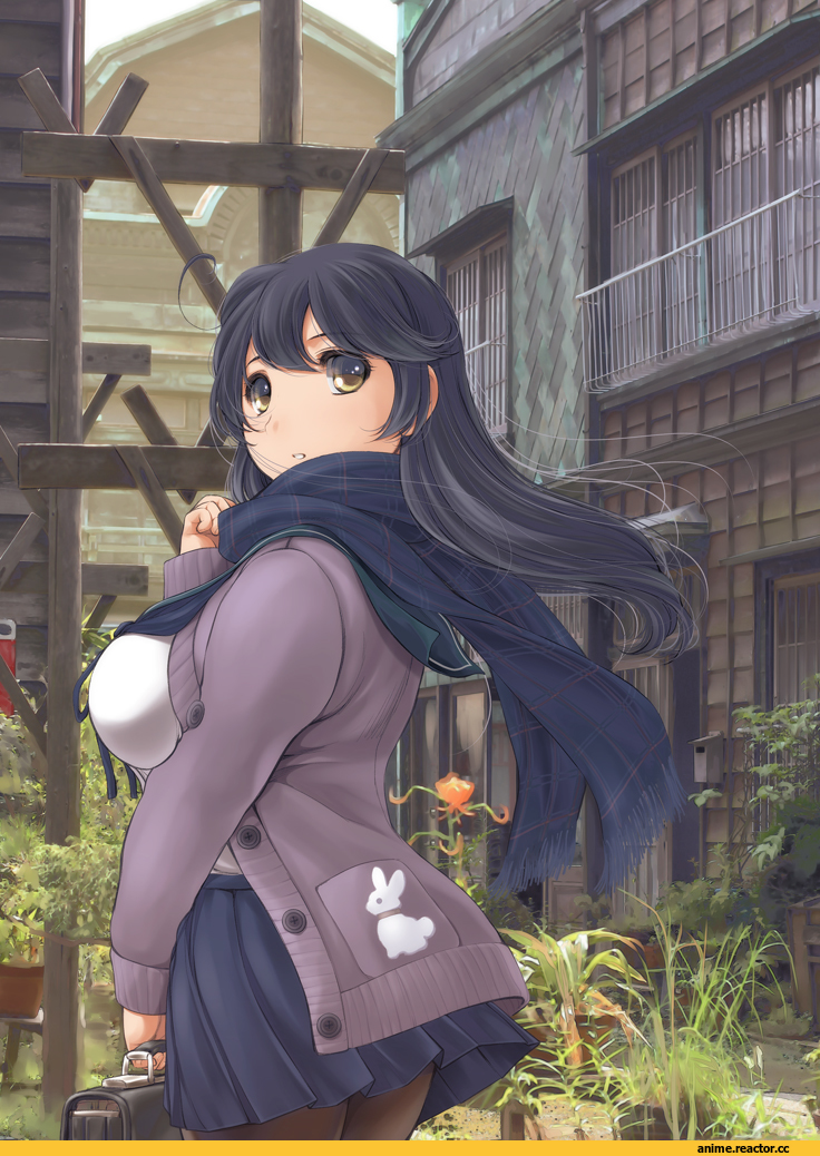 kantori, Ushio, Kantai Collection, Anime