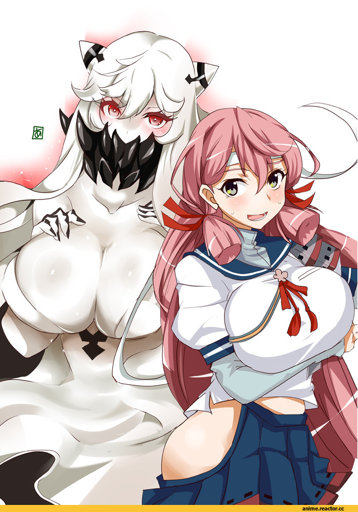 Akashi (Kantai Collection), Kantai Collection, Midway Hime, Аниме арт, aoi manabu, Anime
