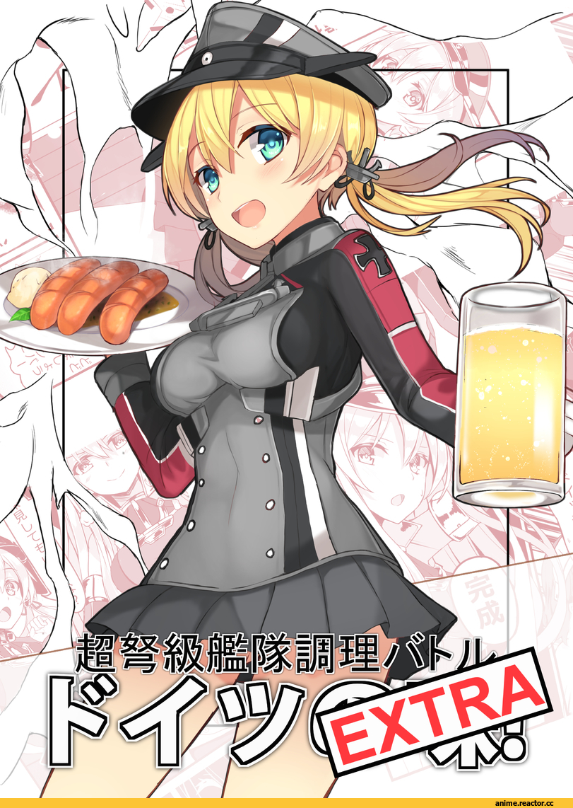 dreamlight2000, Prinz Eugen (Kantai Collection), Kantai Collection, Bismarck (Kantai Collection), Anime