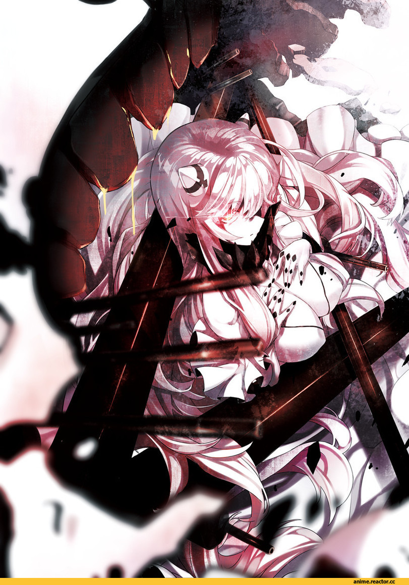 Midway Hime, Kantai Collection, Аниме арт, furisuku, Anime