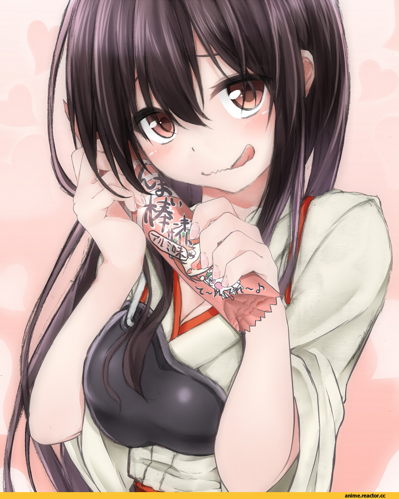 ebi senbei, Akagi (Kantai Collection), Kantai Collection, Anime