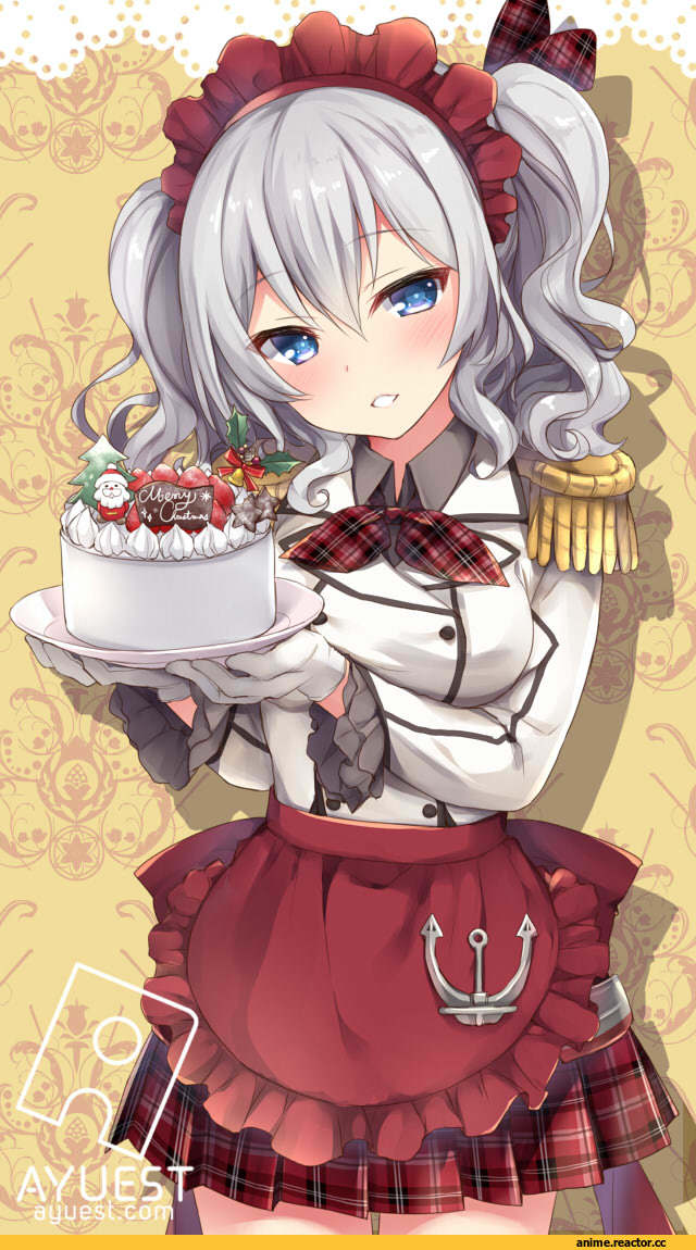 bankoku ayuya, Kashima (Kantai Collection), Kantai Collection, Anime Christmas, Anime