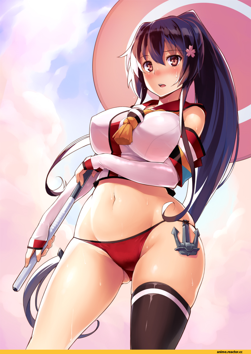 Kantai Collection, Anime Ero Pantsu, Anime Ero, Yamato (Kantai Collection), Anime