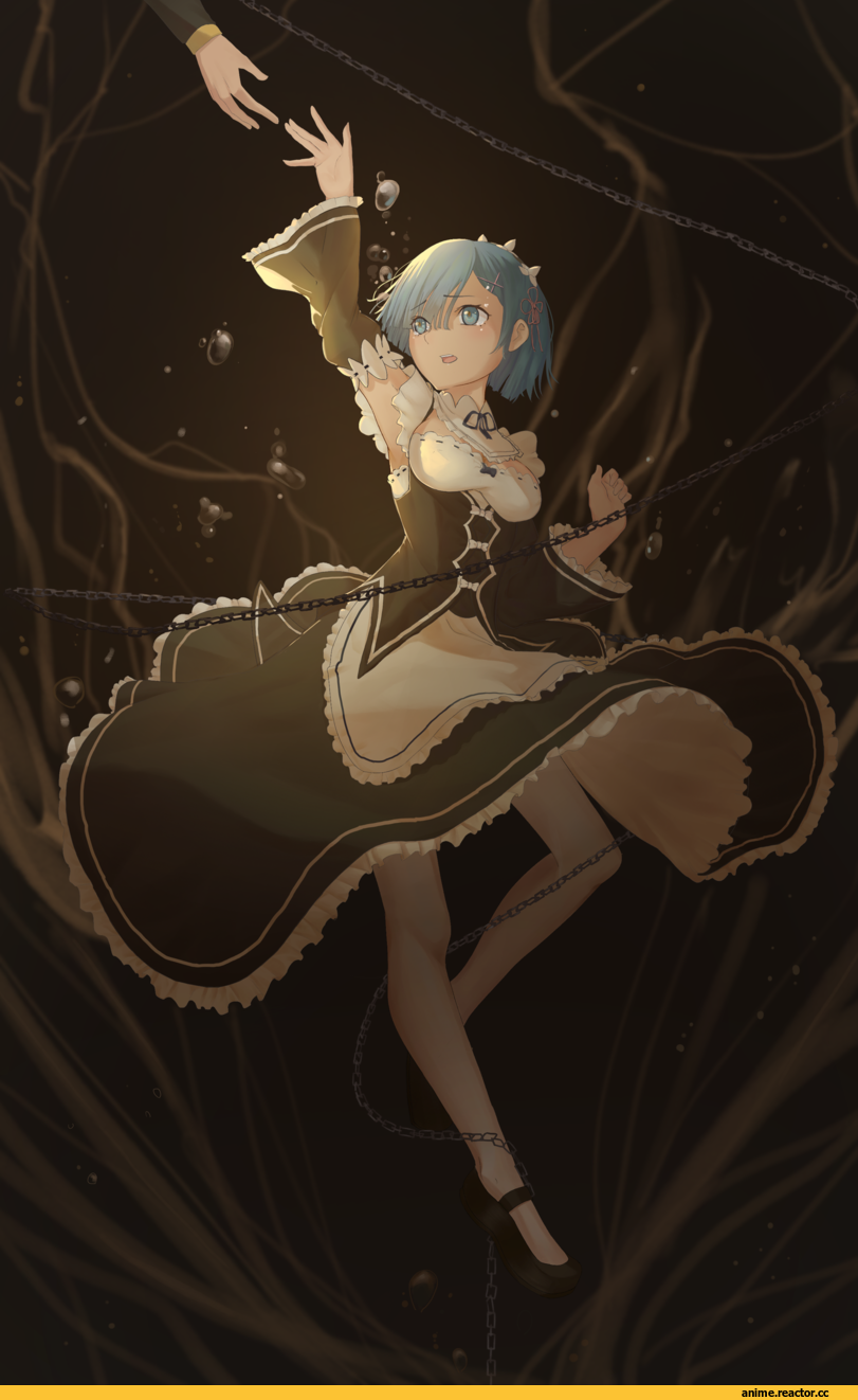Re Zero Kara Hajimeru Isekai Seikatsu, Rem (re zero), lanzi, Anime