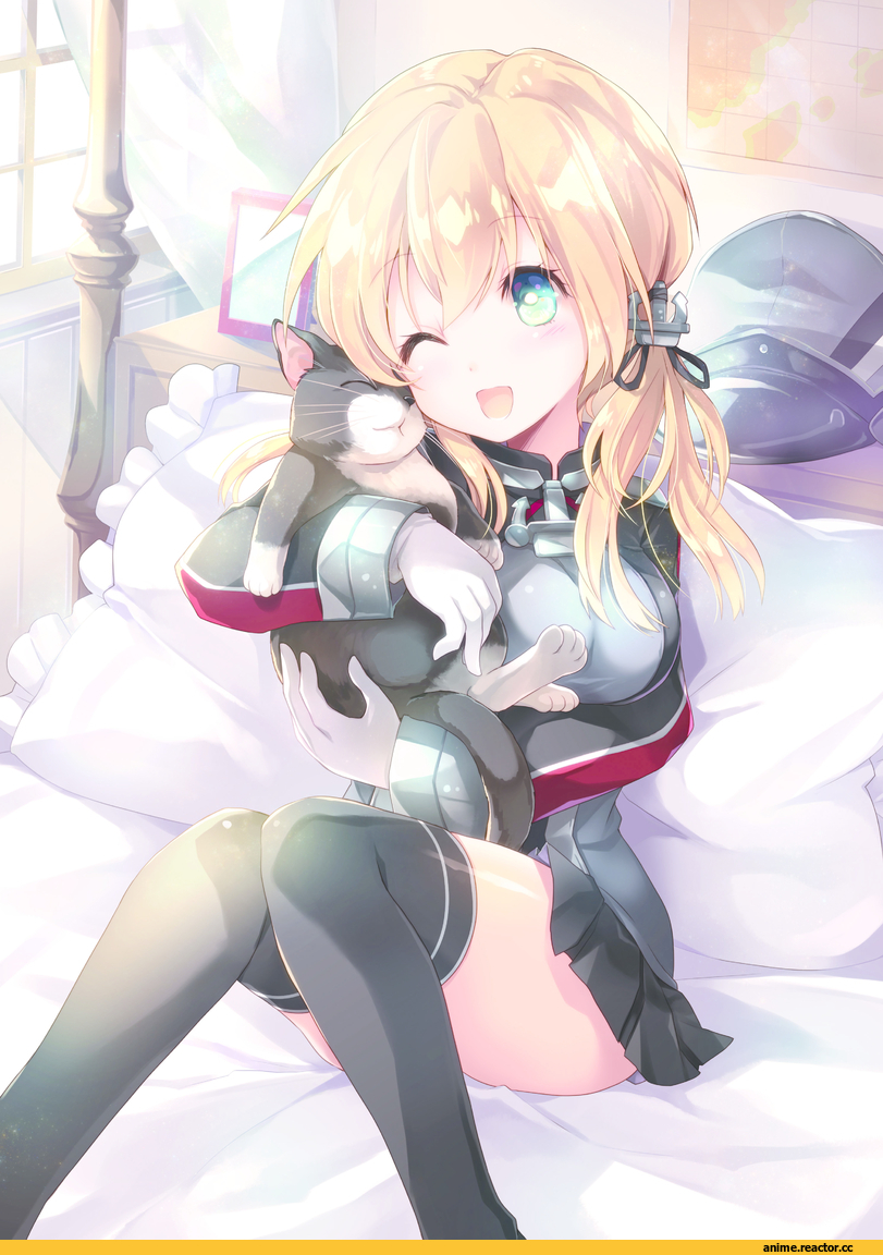 ayuya naka no hito, Prinz Eugen (Kantai Collection), Kantai Collection, Anime
