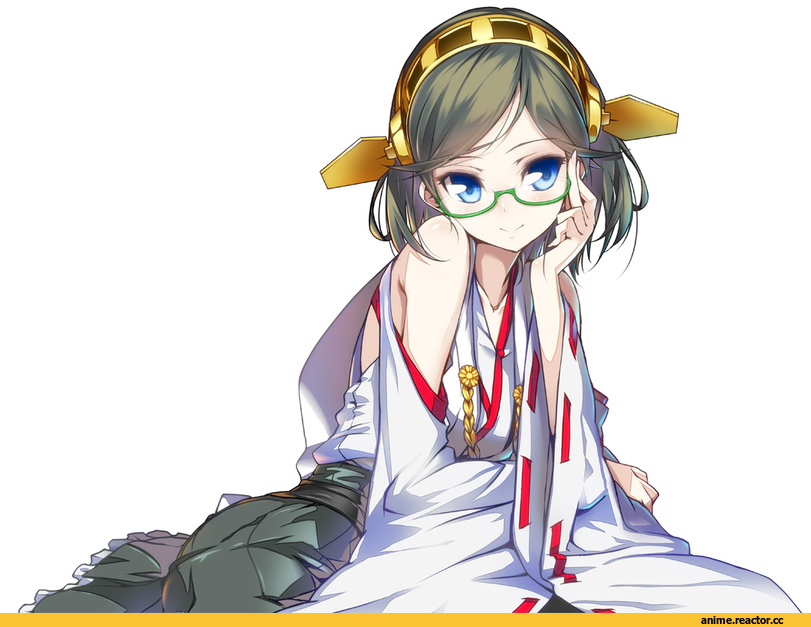 Kirishima (Kantai Collection), Kantai Collection, Hong (White Spider), Anime