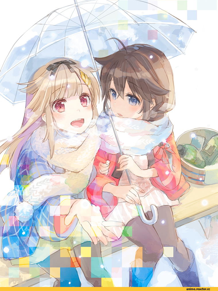 Shigure (Kantai Collection), Kantai Collection, yuudachi (kantai collection), naruse chisato, Anime