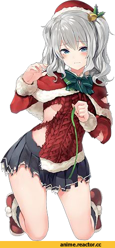 Kashima (Kantai Collection), Kantai Collection, official art, Anime