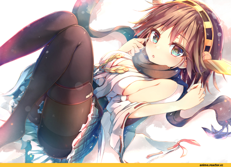 Suneo, hiei (kantai collection), Kantai Collection, Anime