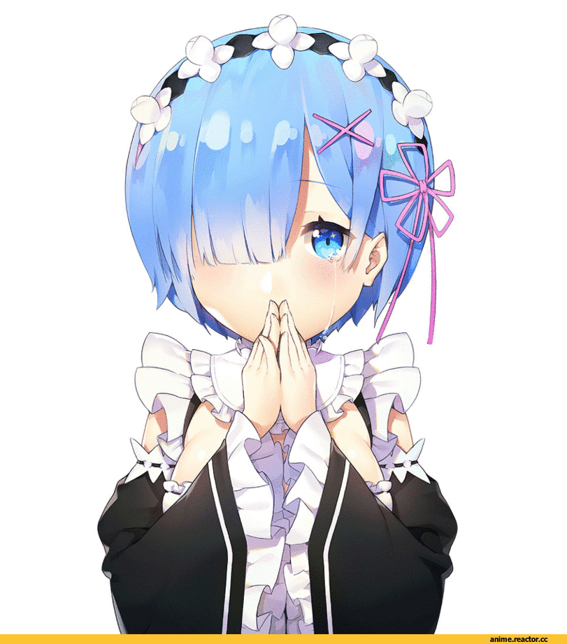 Rem (re zero), Re Zero Kara Hajimeru Isekai Seikatsu, Ayami (Annahibi), Anime Гифки, Anime