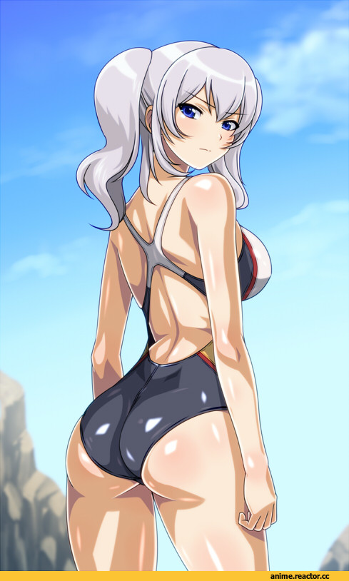 Kashima (Kantai Collection), Kantai Collection, monteri, Anime Ero Swim, Anime Ero, oshiri, Anime