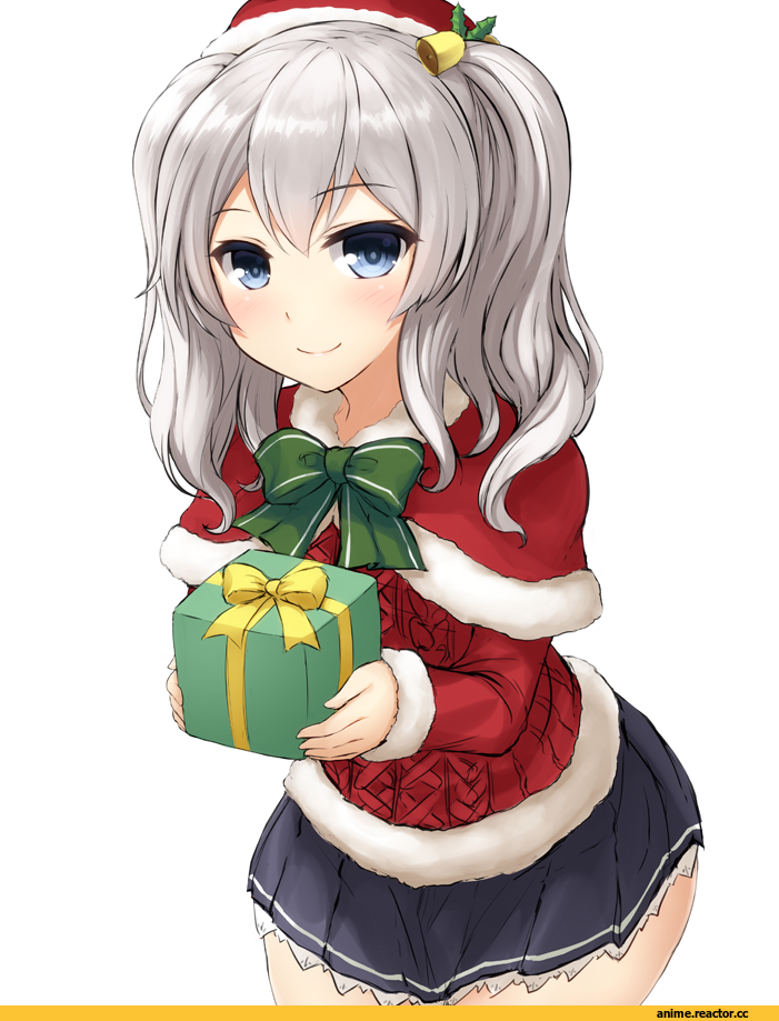Kashima (Kantai Collection), Kantai Collection, don (29219), Anime Christmas, Anime