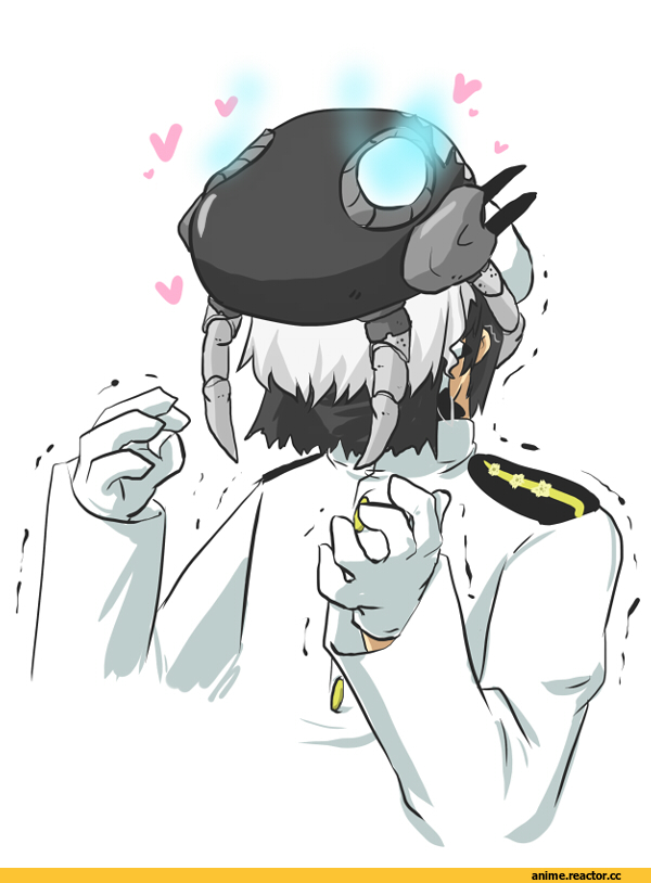 Admiral (Kantai Collection), Kantai Collection, Wo-Class Aircraft Carrier , gomasamune, Anime Art, Anime