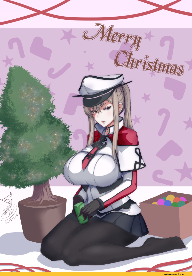 Graf Zeppelin, Kantai Collection, Anime Christmas, Anime