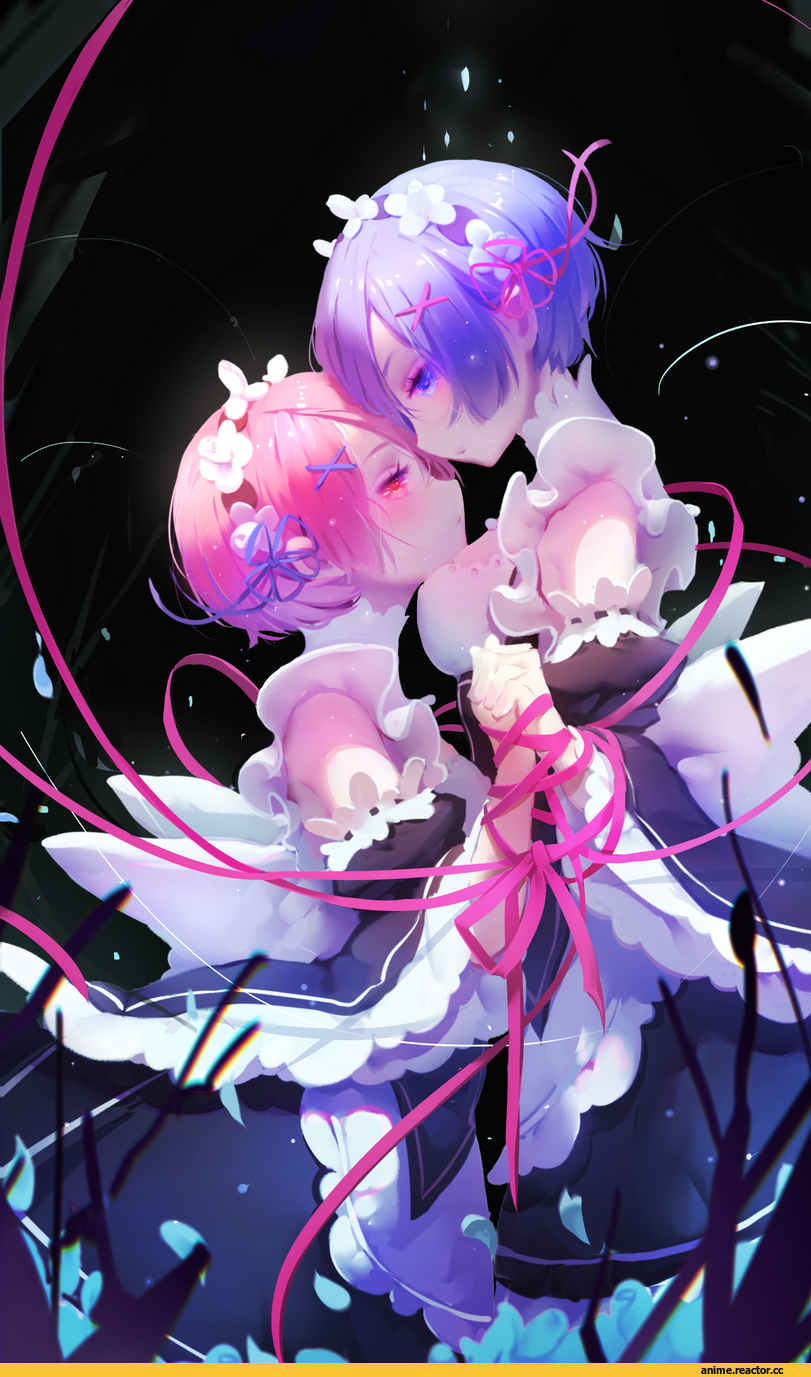 Ram (Re Zero), Re Zero Kara Hajimeru Isekai Seikatsu, Rem (re zero), Anime