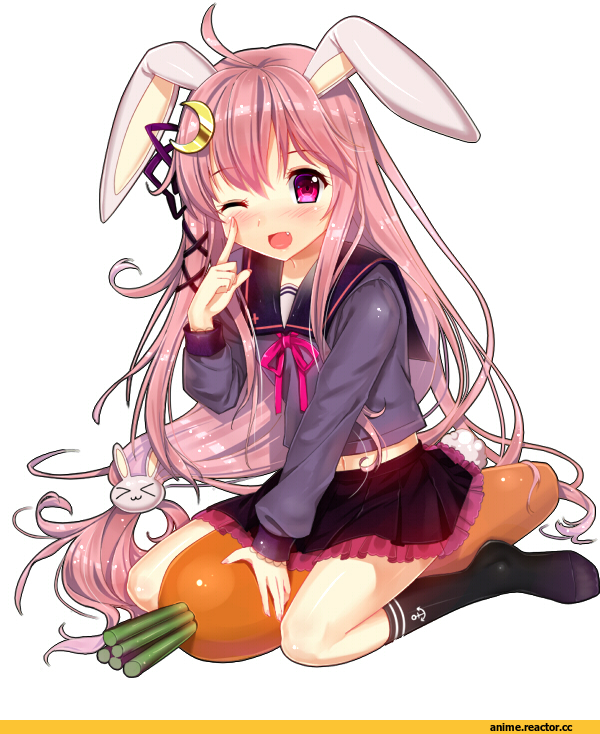 Uzuki (Kantai Collection), Kantai Collection, Usagimimi, Animal Ears, cnm, Anime Art, Anime