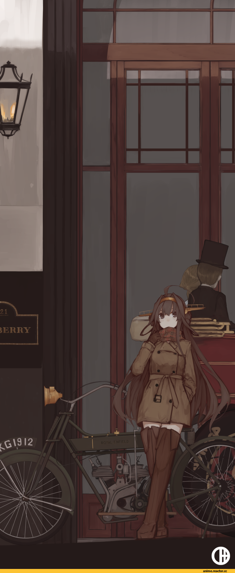 Kantai Collection, Kongou (Kantai Collection), mikoto (oi plus), Anime