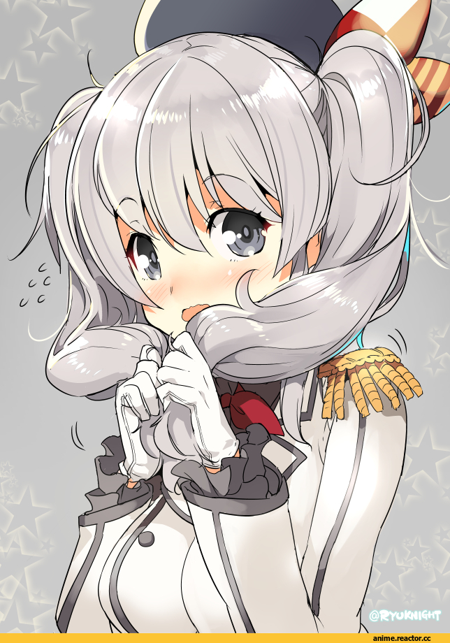 naitou ryuu, Kashima (Kantai Collection), Kantai Collection, Anime