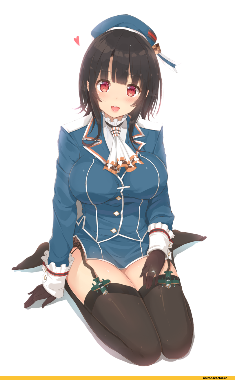 Kantai Collection, Takao (Kantai Collection), kagerou (shadowmage), Anime