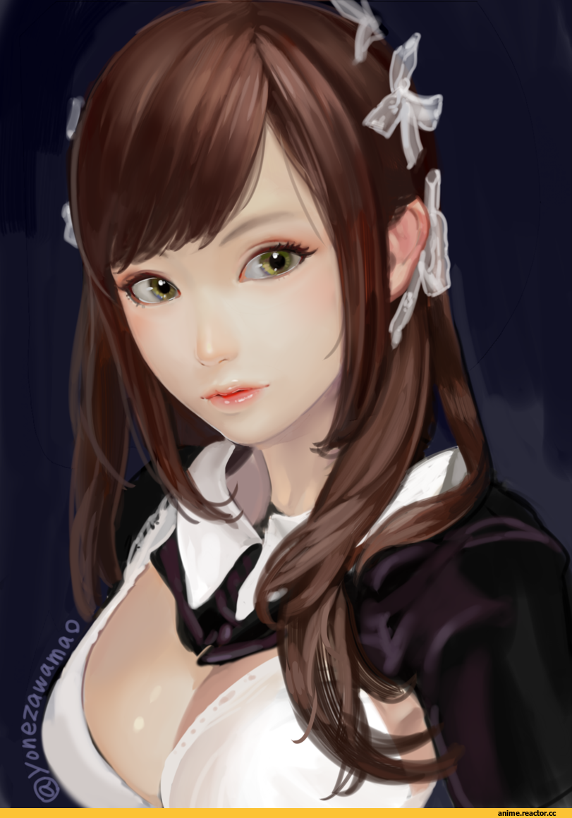 Anime Art, yonezawa mao, Maid, Anime