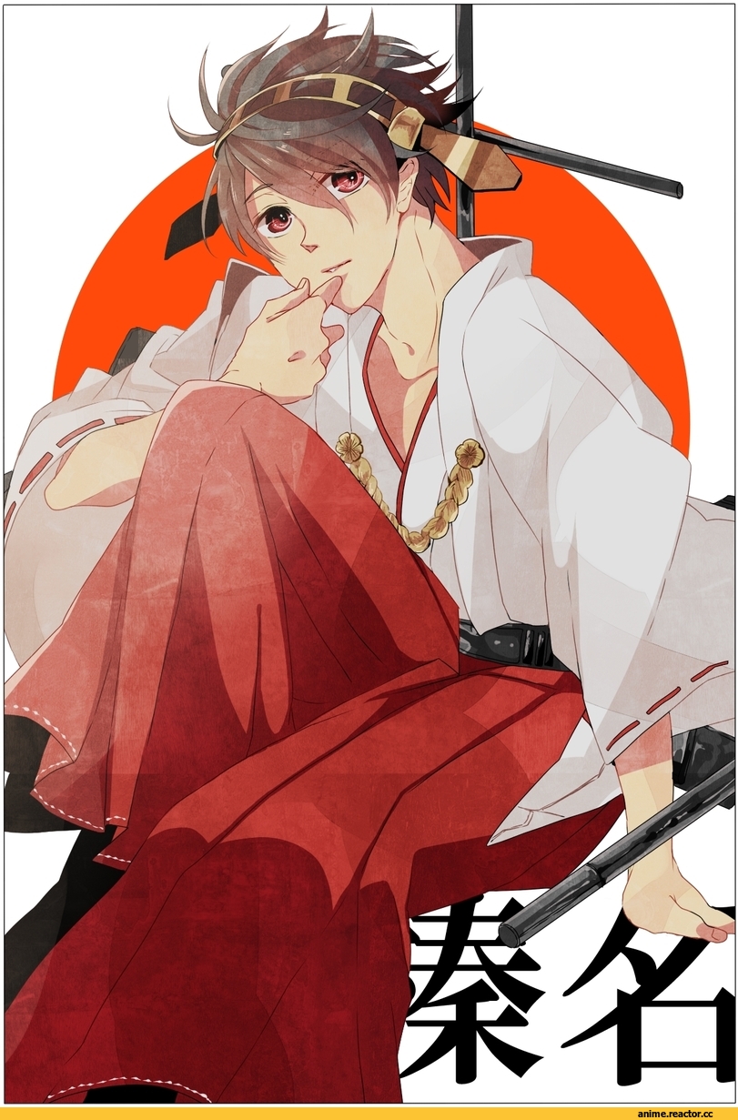 Haruna (Kantai Collection), Kantai Collection, r63, Anime