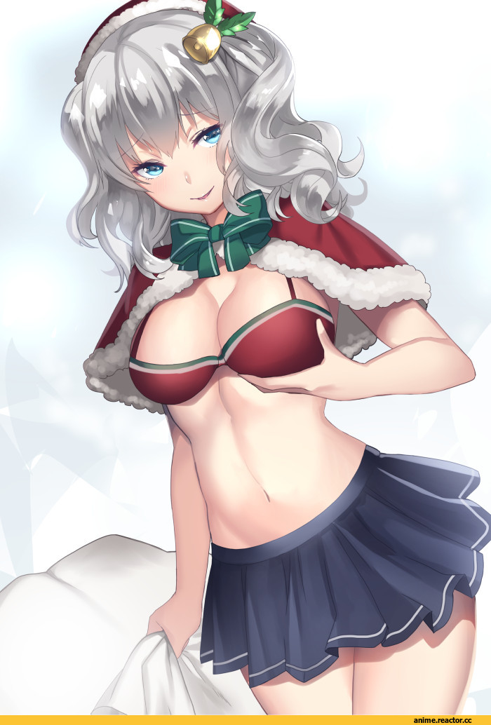 Kashima (Kantai Collection), Kantai Collection, Anime Ero, kgr, Anime Christmas, Anime