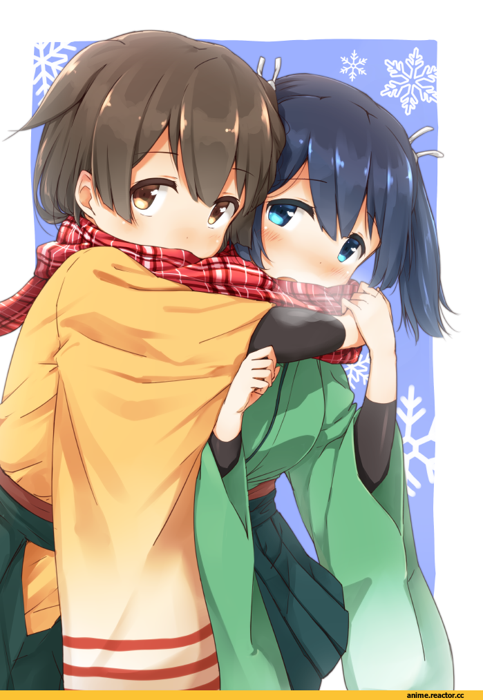 suke (momijigari), Hiryuu, Kantai Collection, Souryuu (Kantai Collection), Anime