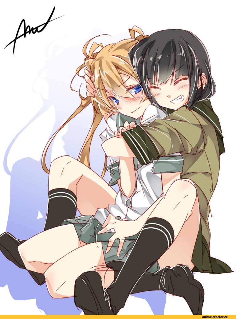 MTU (orewamuzituda), Abukuma, Kantai Collection, Kitakami (Kantai Collection), Anime