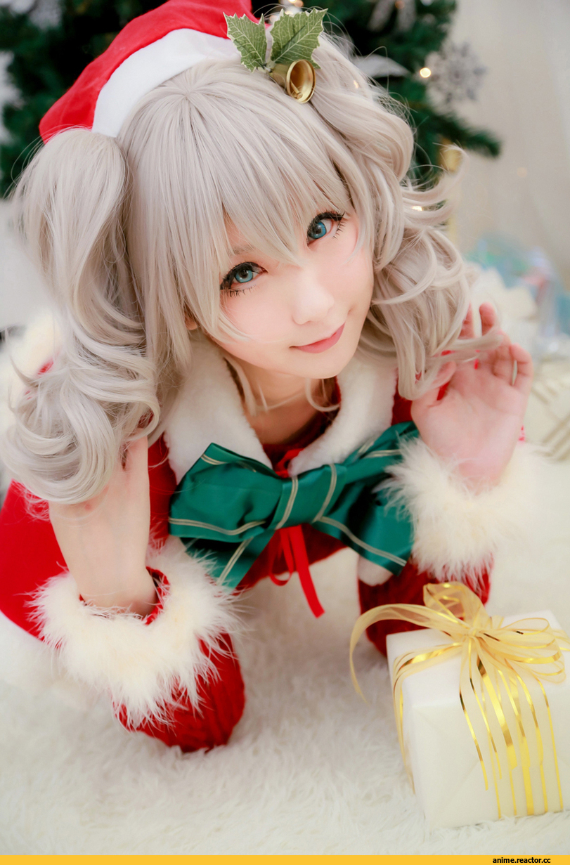 Kashima (Kantai Collection), Kantai Collection, Anime Cosplay, Anime Christmas, Anime